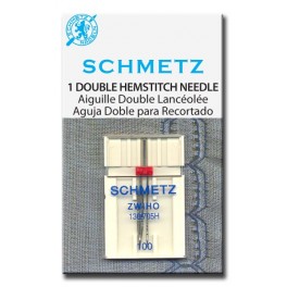 Double Hemstitch needle-Schmetz karamitsios.gr