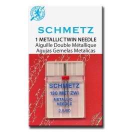 Metallic Twin needle-Schmetz karamitsios.gr