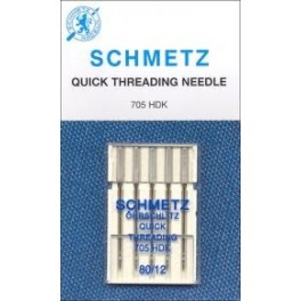 Quick threading needle-Schmetz karamitsios.gr