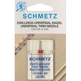 Universal Twin needle-Schmetz karamitsios.gr