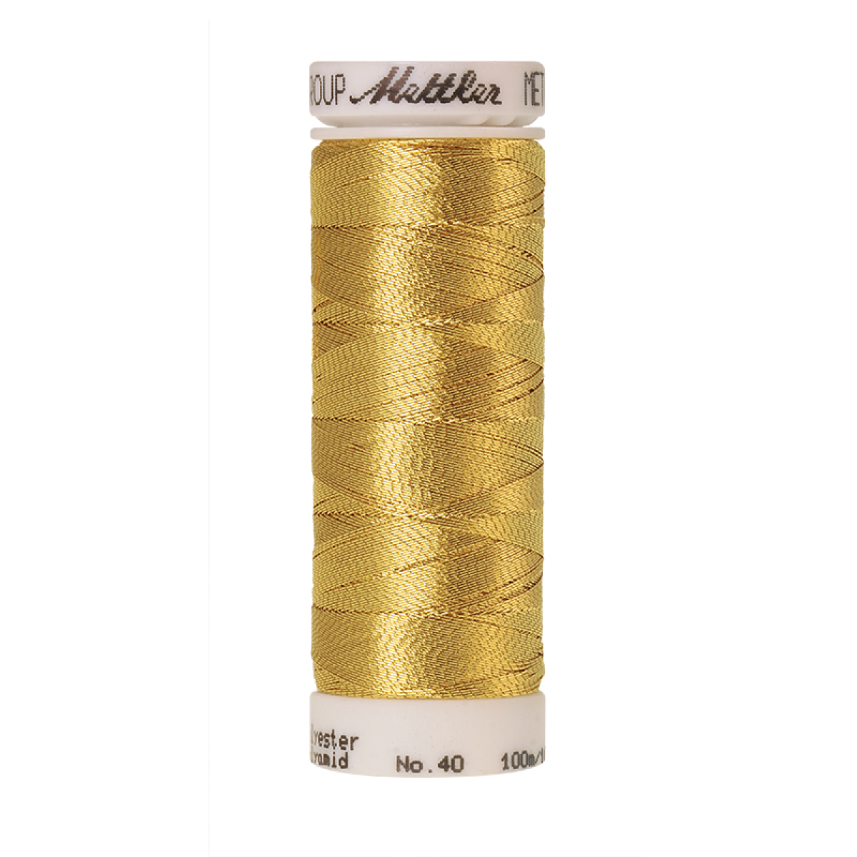 Metallic embroidery and quilting thread 2108-7633 • karamitsios.gr