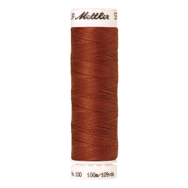 Seralon all purpose thread 0163-6677 COPPER • karamitsios.gr