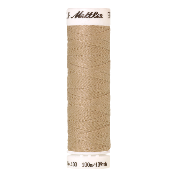 Seralon all purpose thread 0265-6677 IVORY • karamitsios.gr