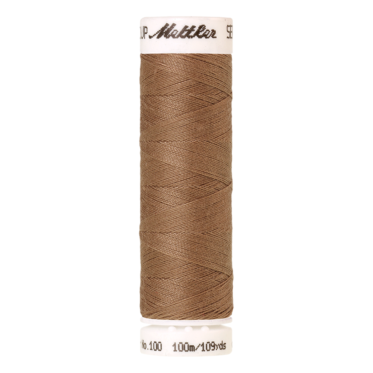 Seralon all purpose thread 0267-6677 DARK RATTAN • karamitsios.gr