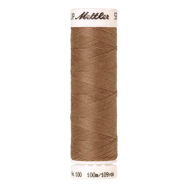 Seralon all purpose thread 0267-6677 DARK RATTAN • karamitsios.gr