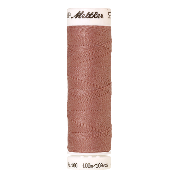 Seralon all purpose thread 0637-6677 ANTIQUE PINK • karamitsios.gr