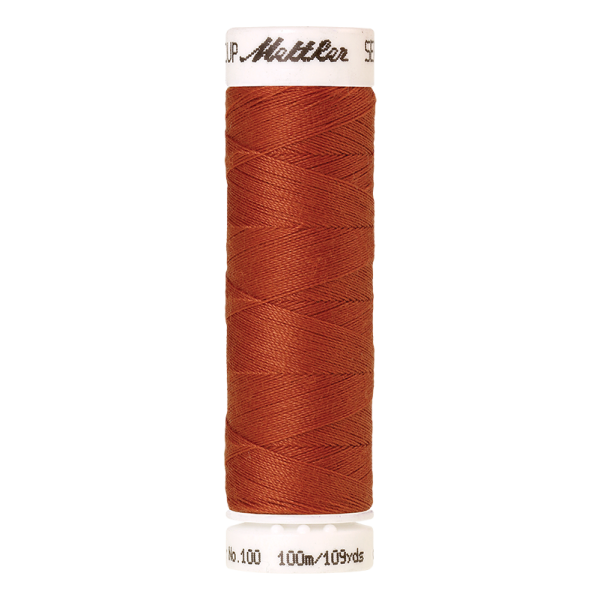 Seralon all purpose thread 1288-6677 REDDISH OCHER • karamitsios.gr