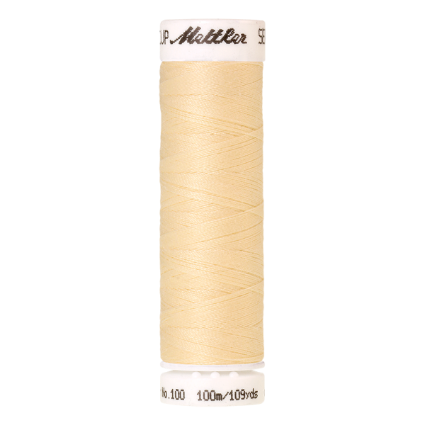 Seralon all purpose thread 1455-6677 BUTTER CREAM • karamitsios.gr