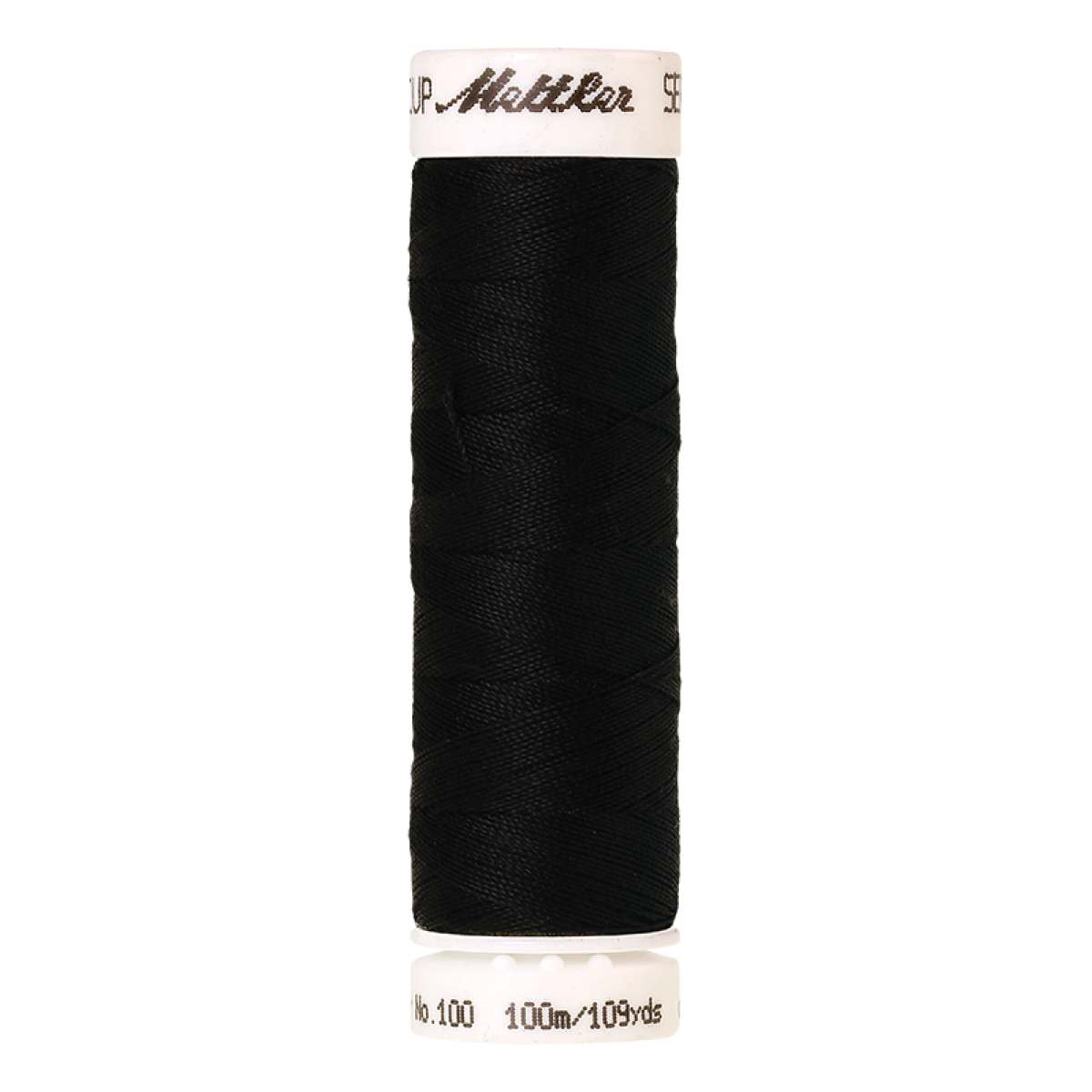 Seralon all purpose thread 4000-6677 BLACK • karamitsios.gr